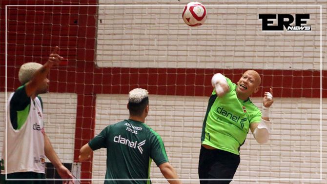 FONTE E FOTOS: ASSECOM. Atlântico Futsal / Edson Castro/Divulgação