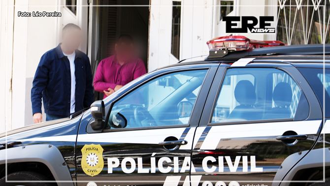 Falso advogado é preso em Erechim. – FOTO: Léo Pereira EreNews
