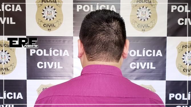 Polícia Civil prende falso advogado na Cidade de Erechim. FONTE: 11ª DPRI – Erechim: