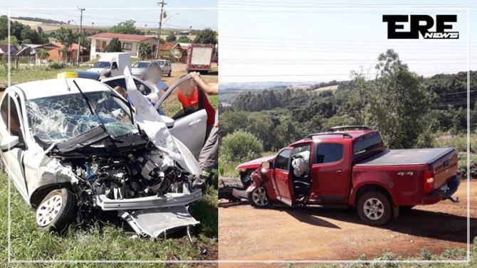 Tio Hugo grave acidente de trânsito - FONTE: Rádio Planalto News