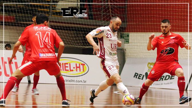 Atlântico vence e está nas semifinais da LGF - FONTE e FOTOS: ASSECOM. Atlântico Futsal / Edson Castro/Divulgação