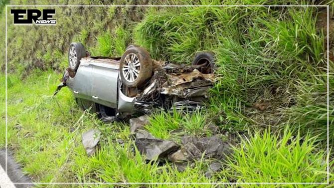 Machadinho: Vítima fatal em acidente na ERS 208 - FONTE: Destaque News