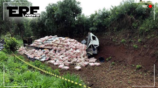 Trágico acidente deixa uma vitima fatal em Nonoai.  