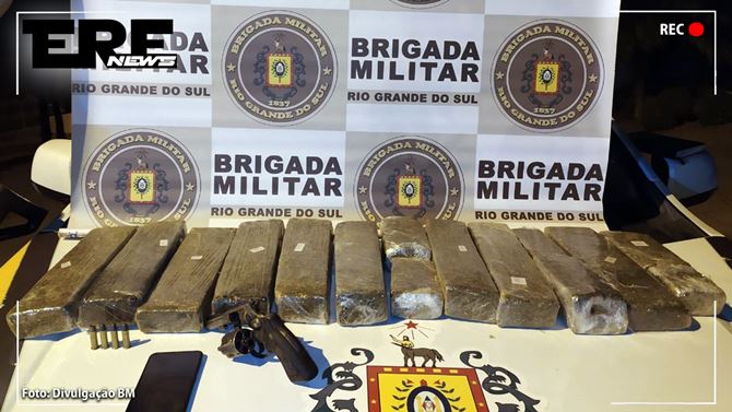 INF. E FOTO: Brigada Militar